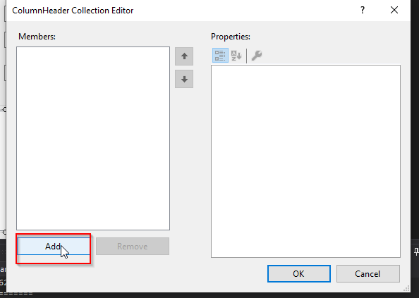 listview add items to columns c#